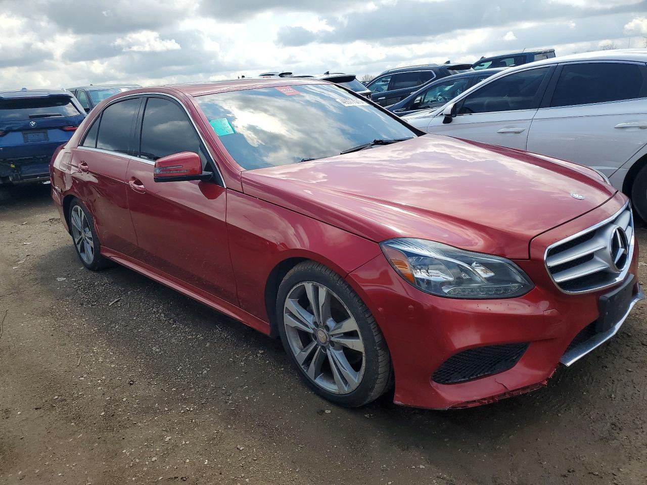 Mercedes-Benz E-Class 350 4matic