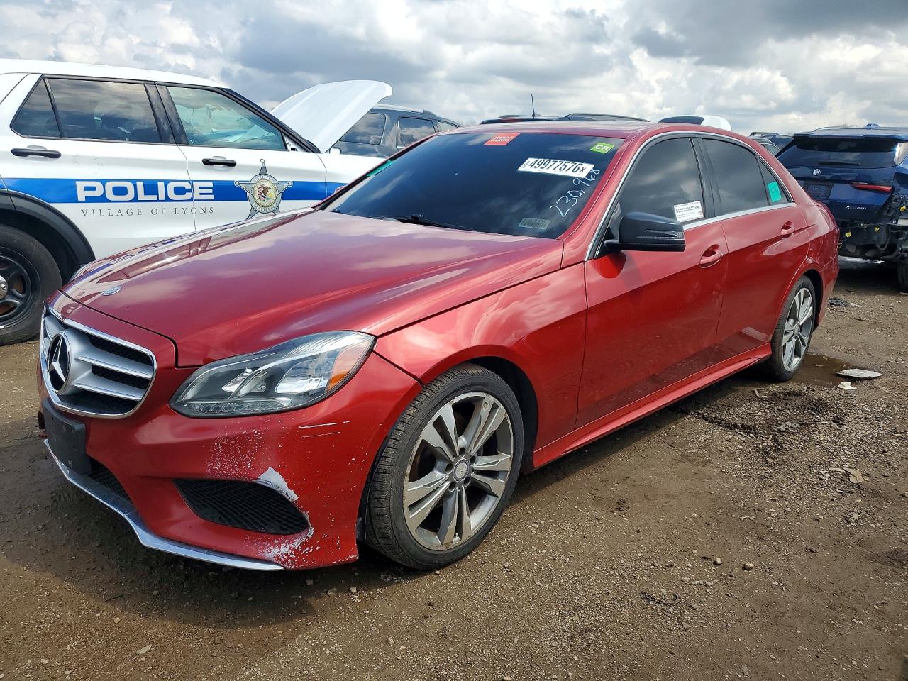 Salvage Mercedes-Benz E-Class Image