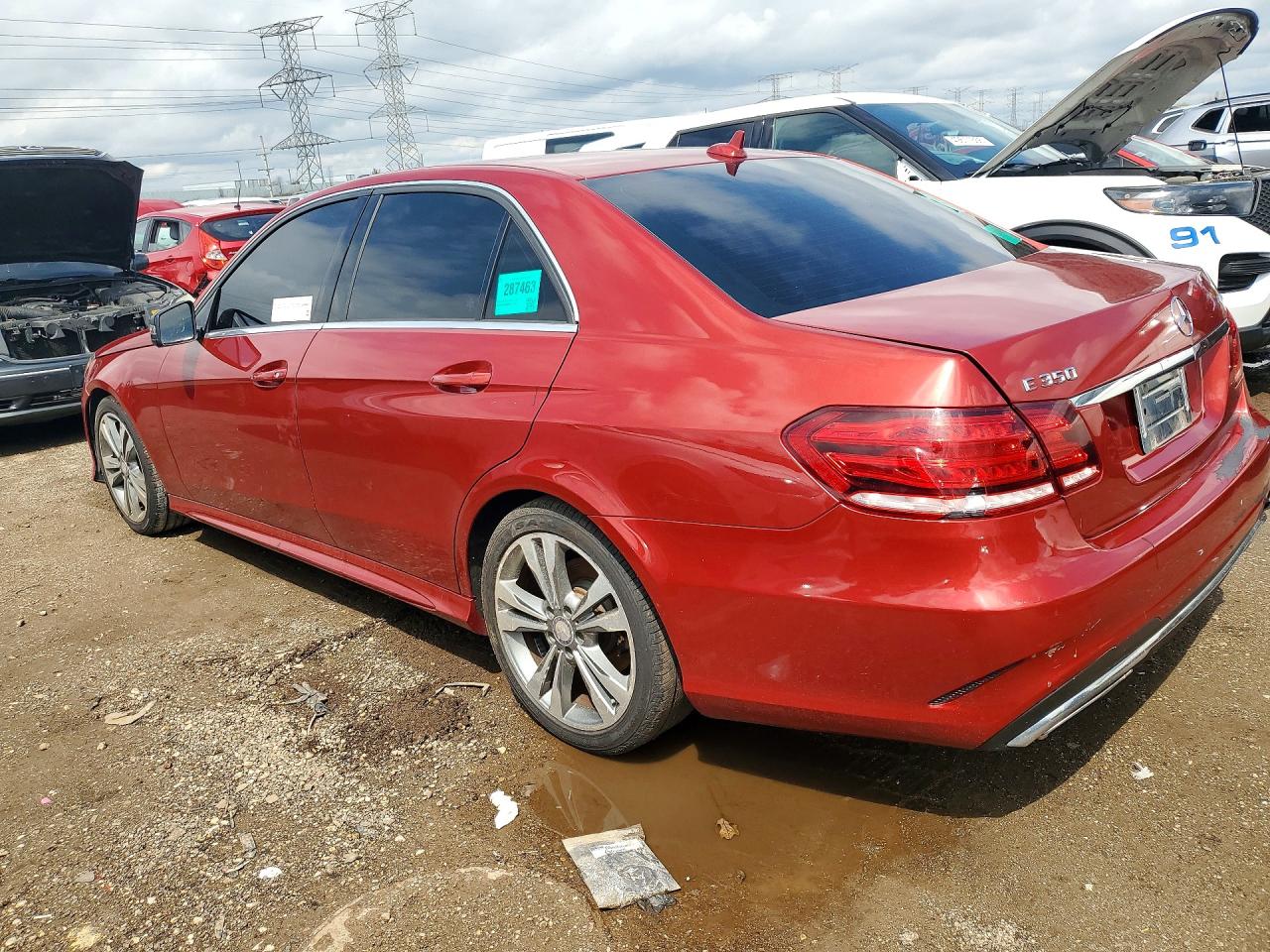 Mercedes-Benz E-Class 350 4matic