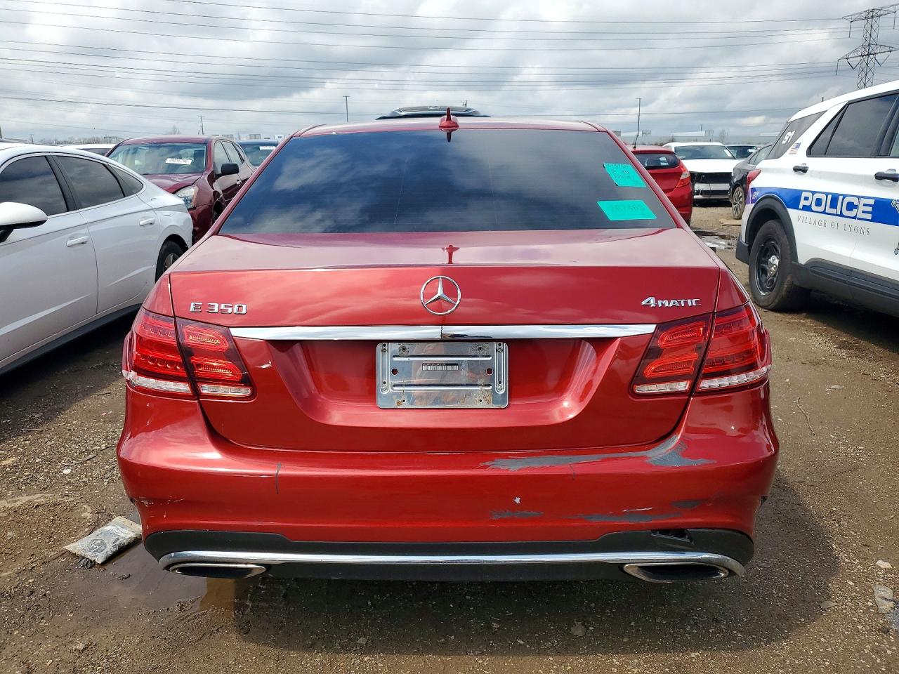 Mercedes-Benz E-Class 350 4matic