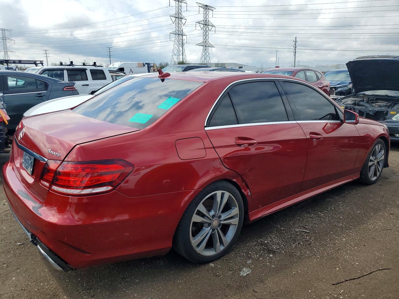 Mercedes-Benz E-Class 350 4matic