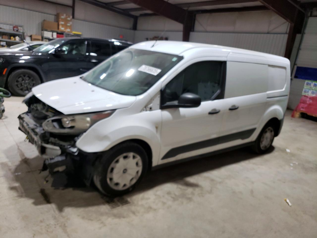 Salvage Ford Transit Image