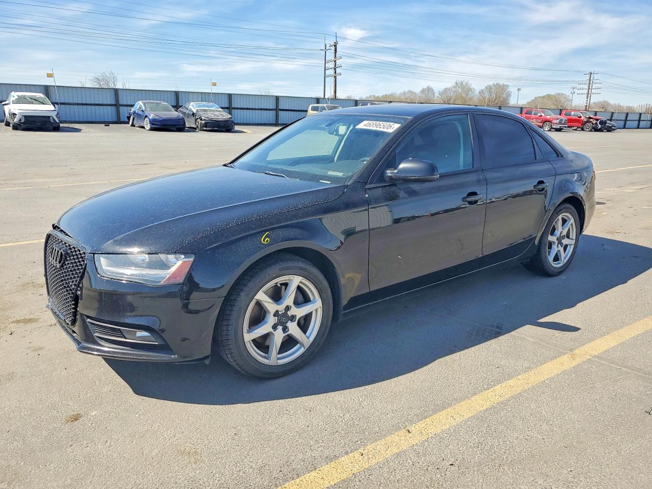 Salvage Audi A4 Image