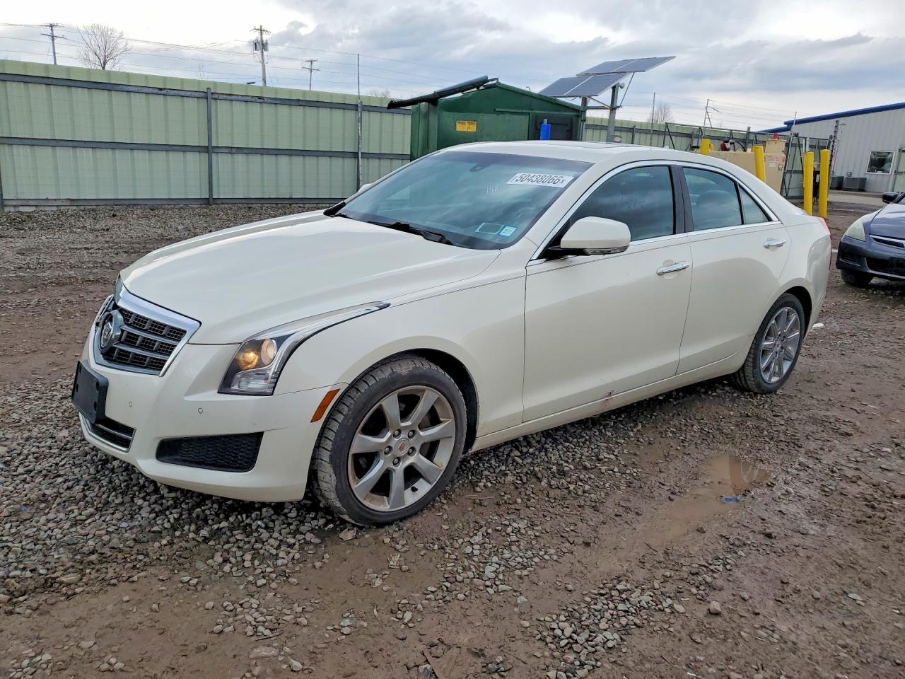 Salvage Cadillac ATS Image