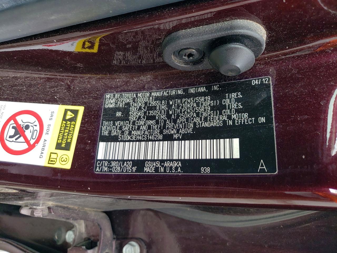 Toyota Highlander Limited