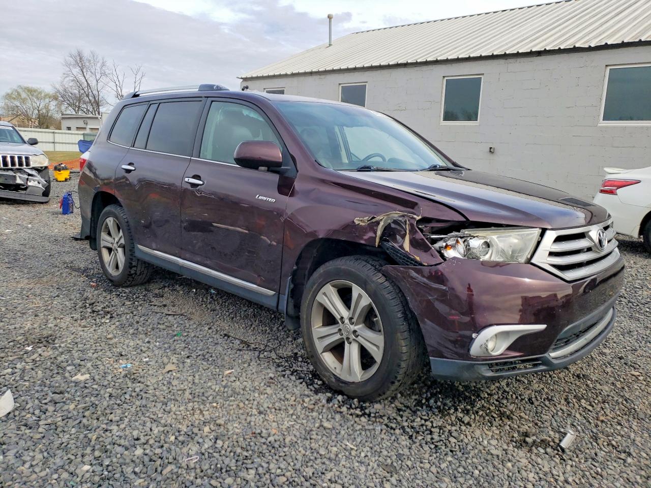Toyota Highlander Limited