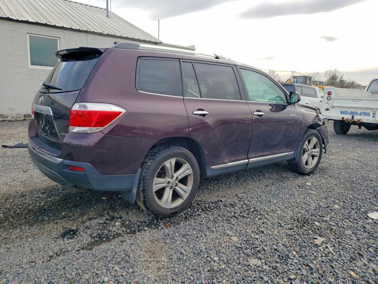 Toyota Highlander Limited