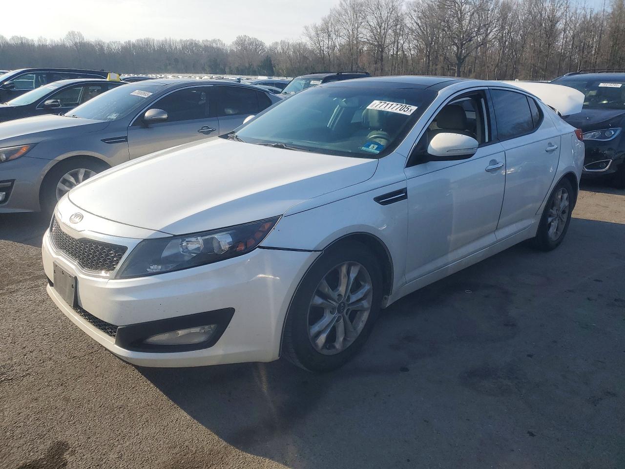 Salvage Kia Optima Image