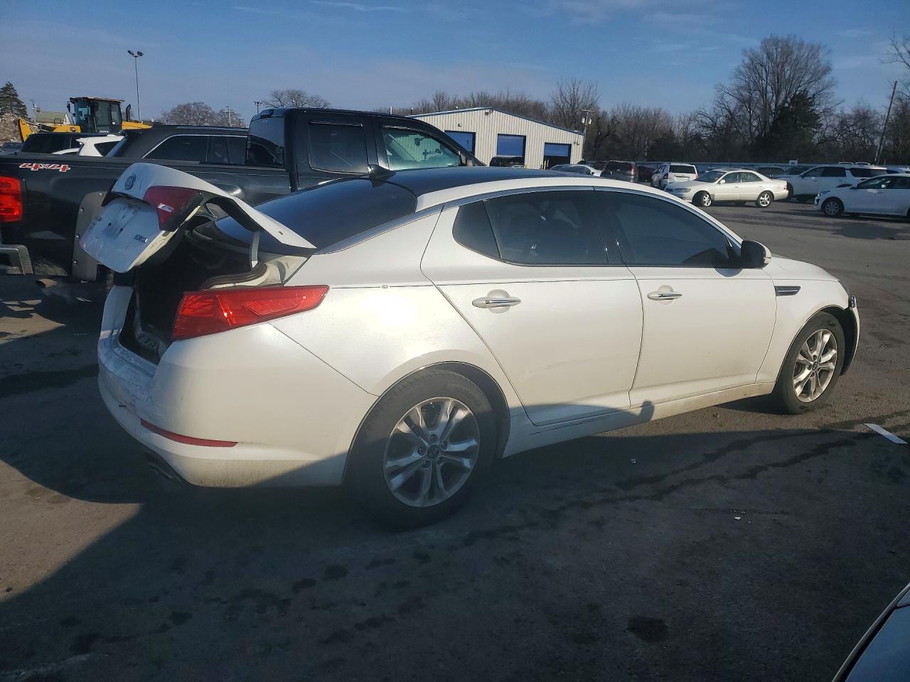 Kia Optima Ex
