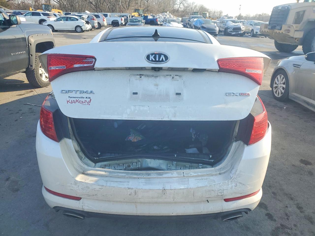 Kia Optima Ex