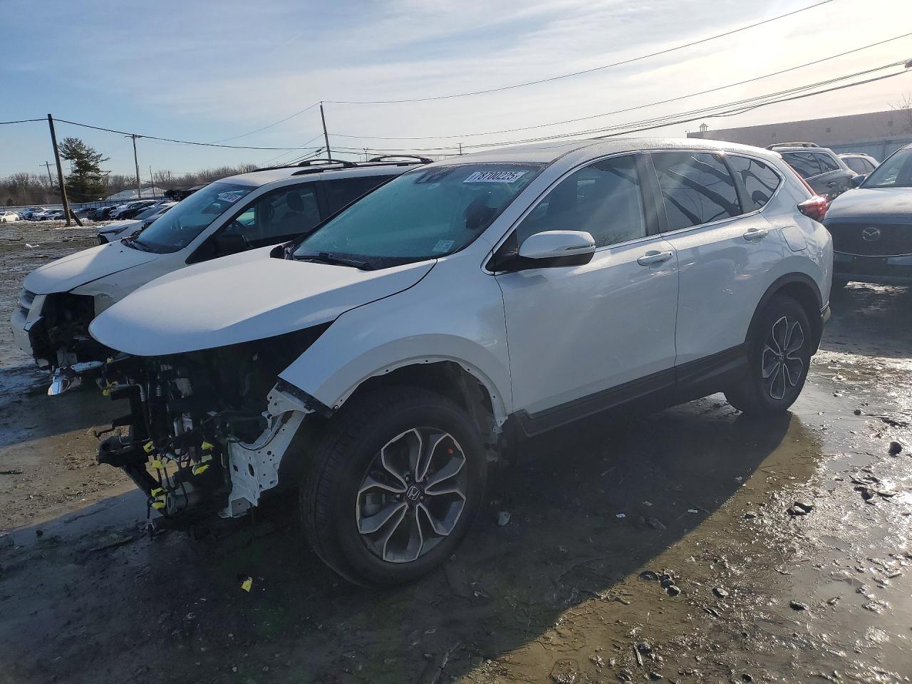 Salvage Sterling Cr-v Ex Image