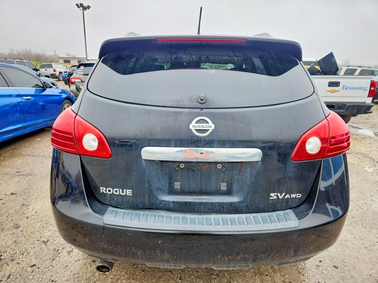 Nissan Rogue S
