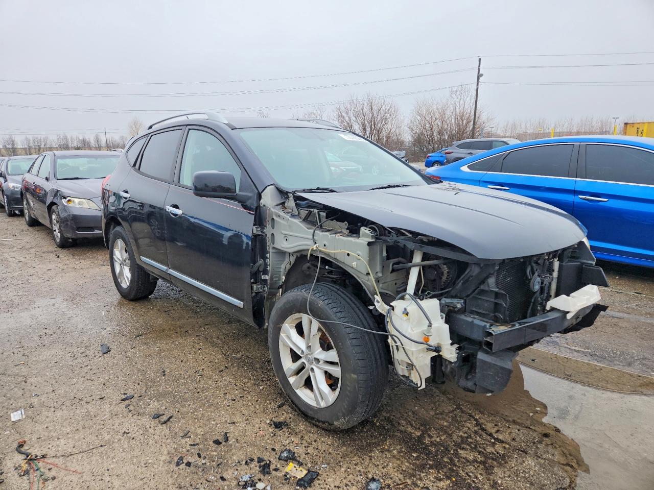 Nissan Rogue S