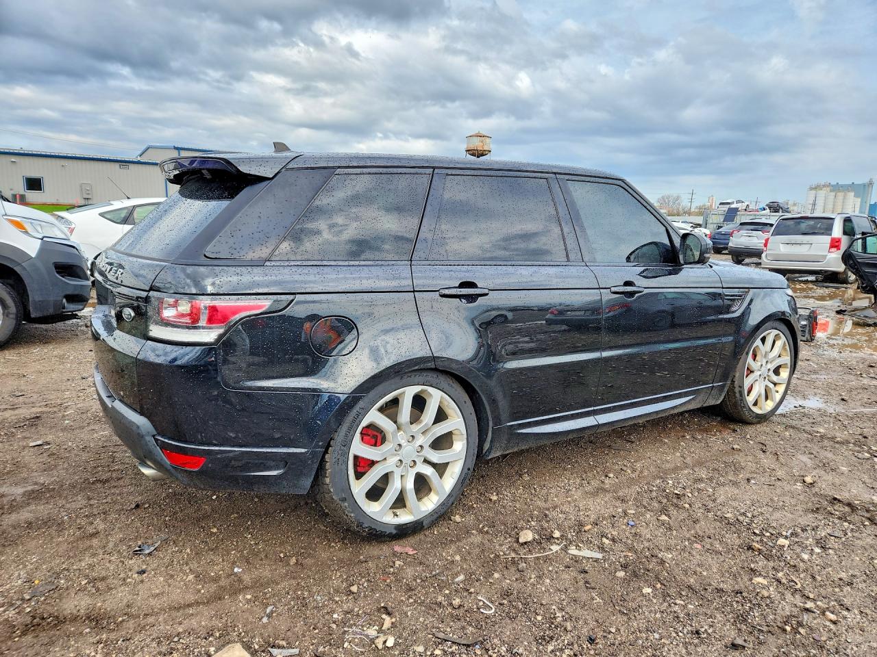 Land Rover Range Rover Autobiography