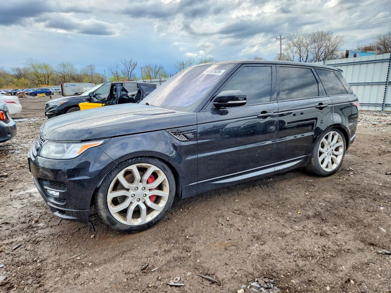 Salvage Land Rover Range Rover Image