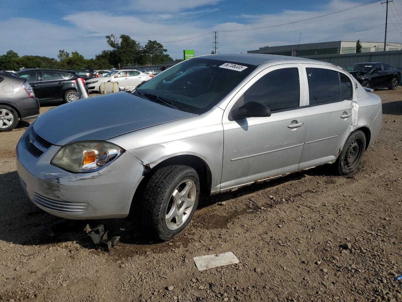 Salvage Chevrolet Cobalt Image
