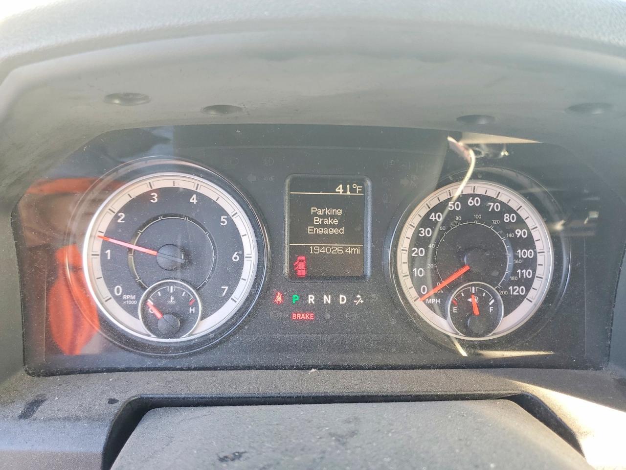 Ram 1500 Tradesman