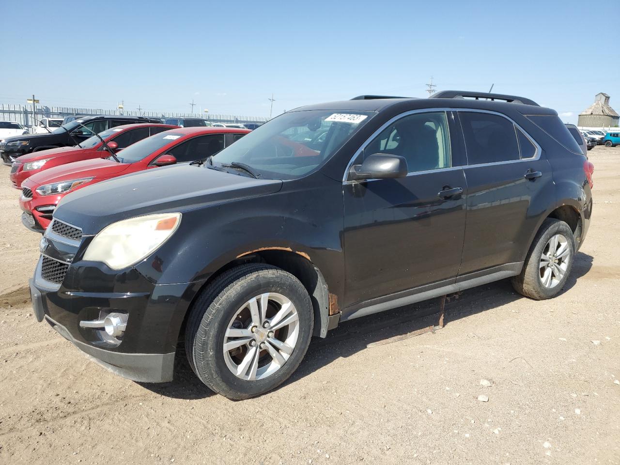 Salvage Chevrolet Equinox Image