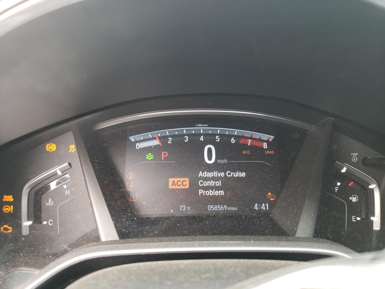 Honda Crv Ex