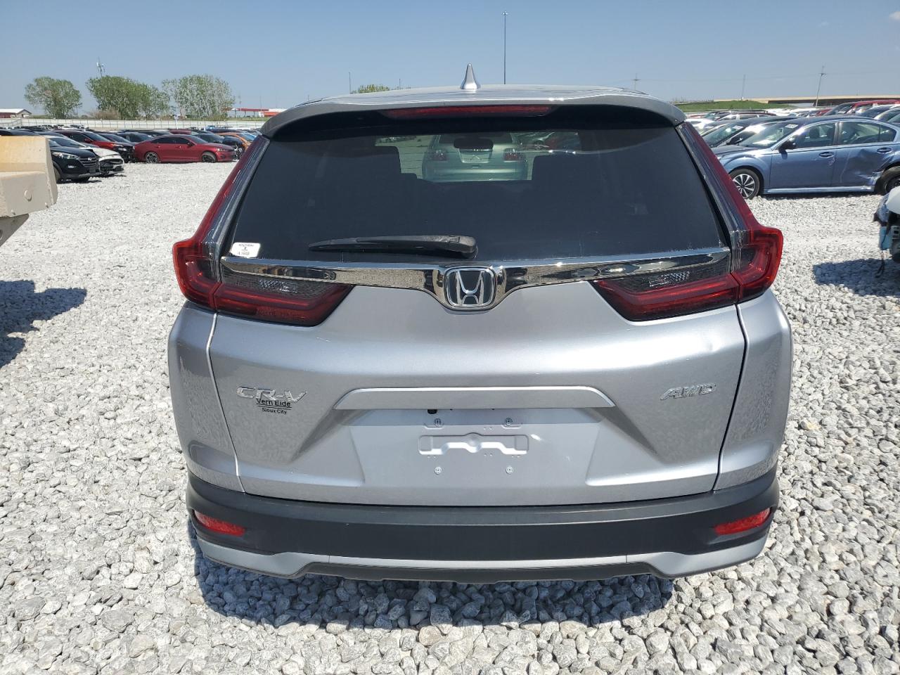 Honda Crv Ex