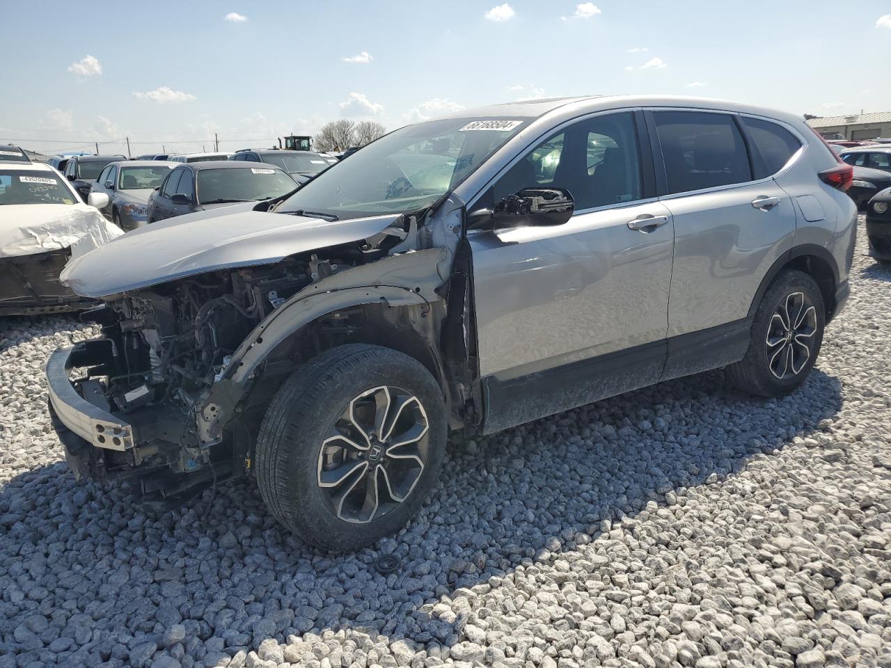 Salvage Honda Crv Image