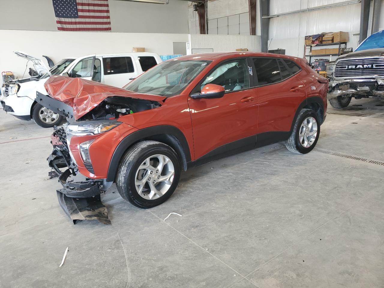 Salvage Chevrolet Trax Image