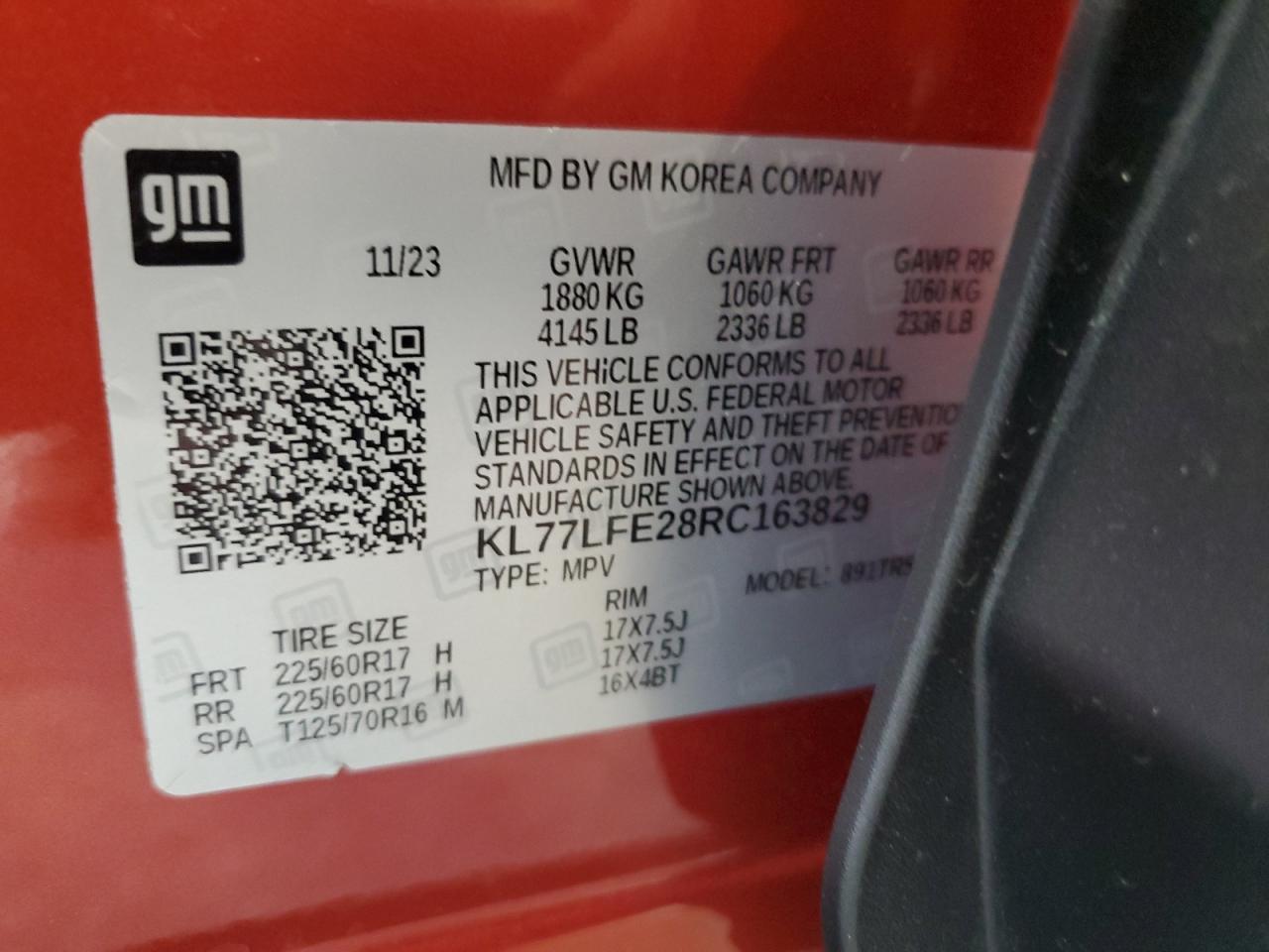 Chevrolet Trax Ls