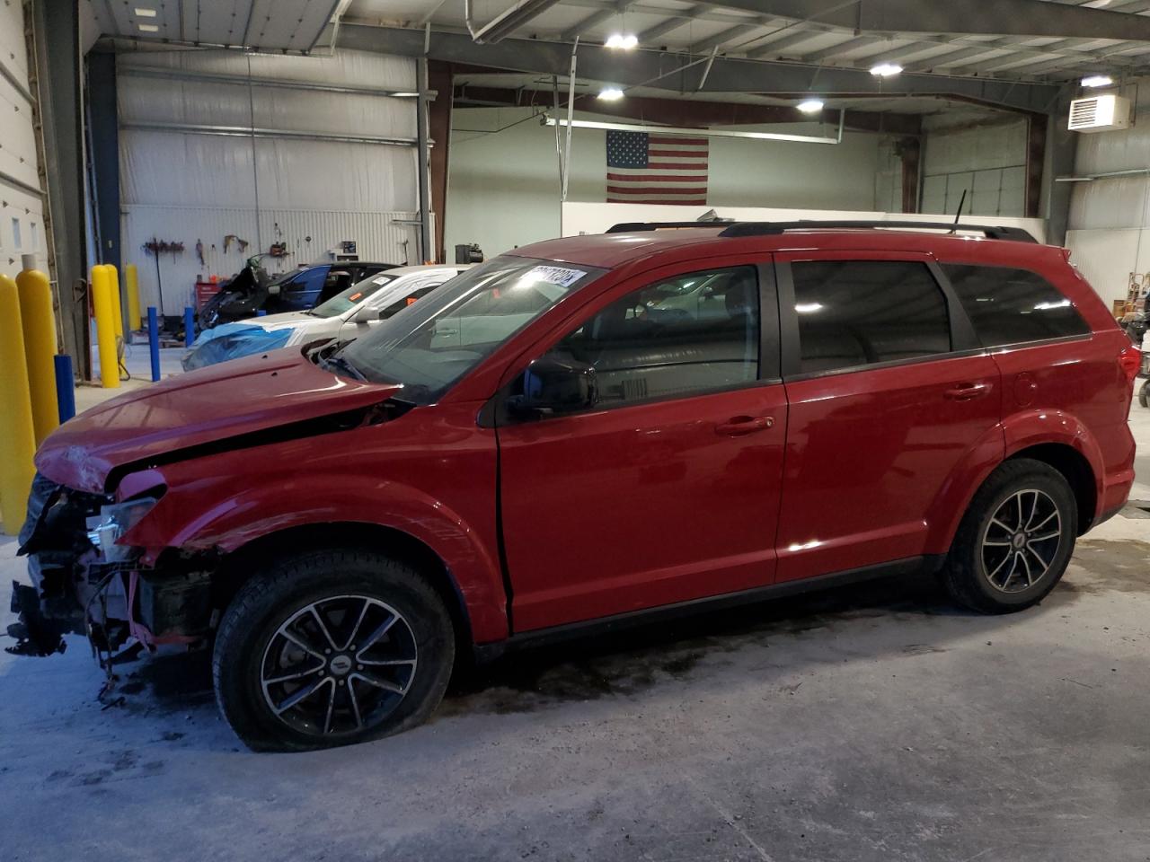 Salvage Dodge Journey Image