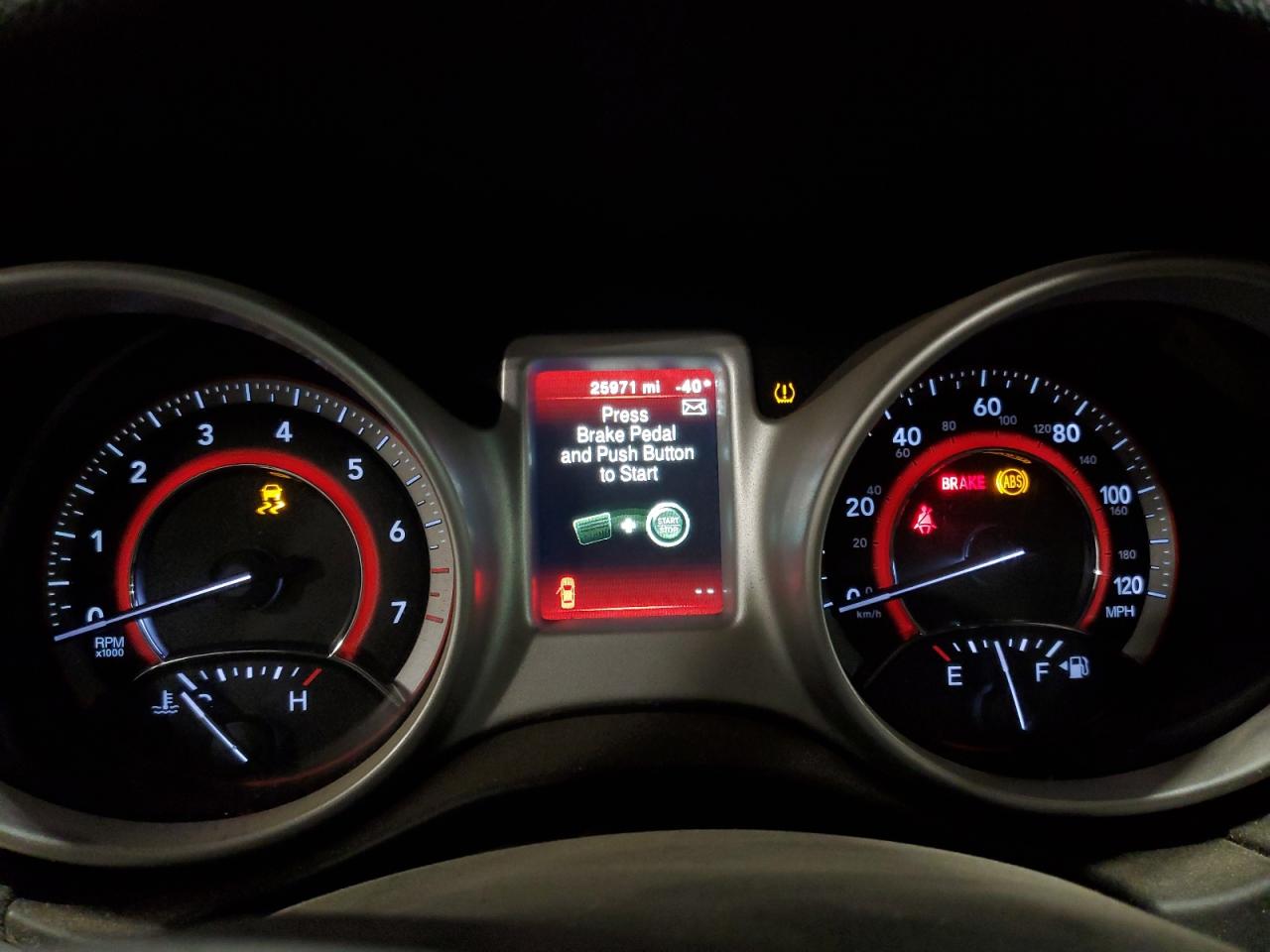Dodge Journey Sxt