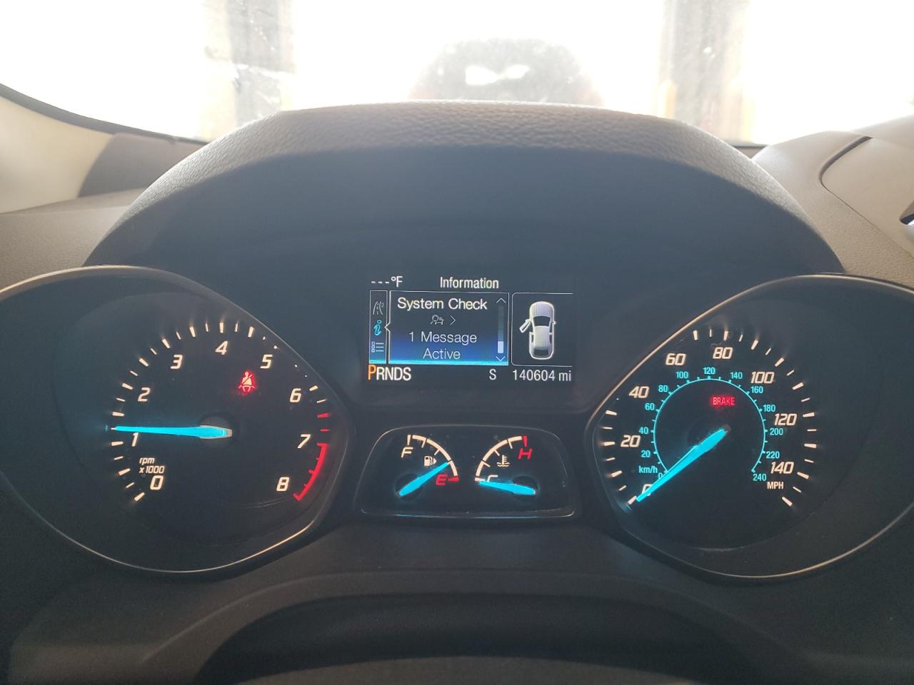 Ford Escape Titanium