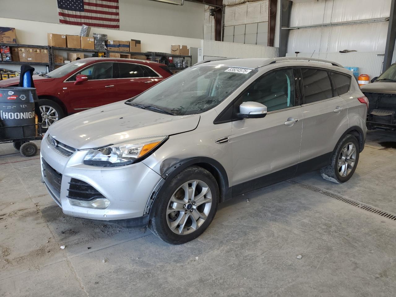 Salvage Ford Escape Image