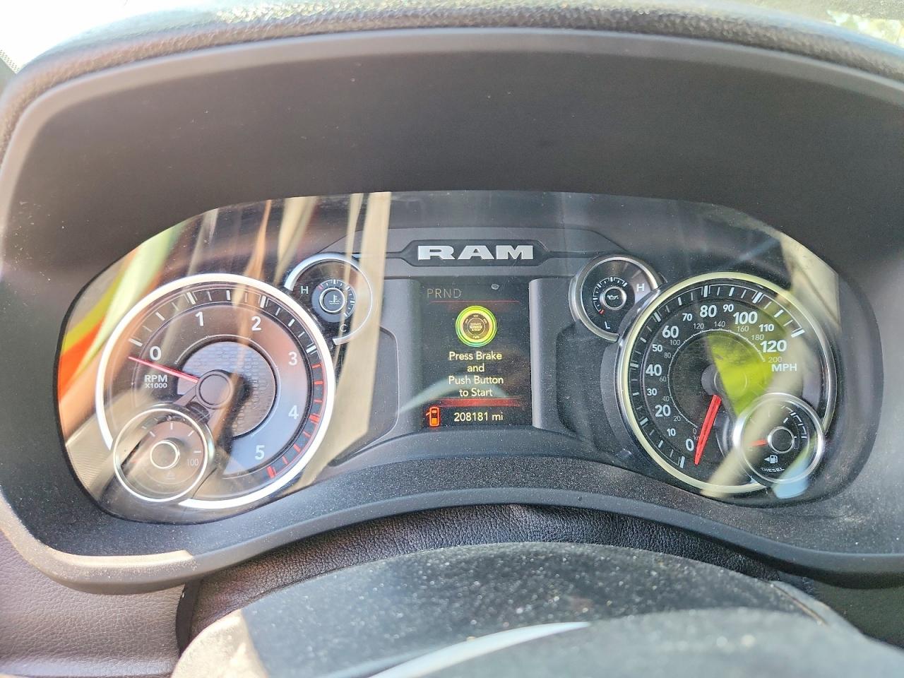 Ram 3500 Tradesman