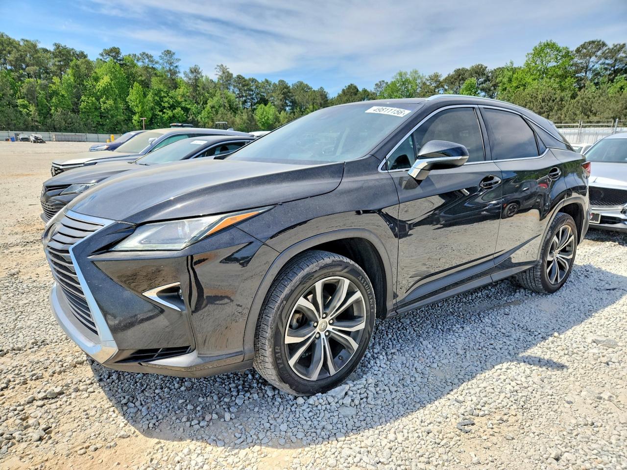 Salvage Lexus RX Image