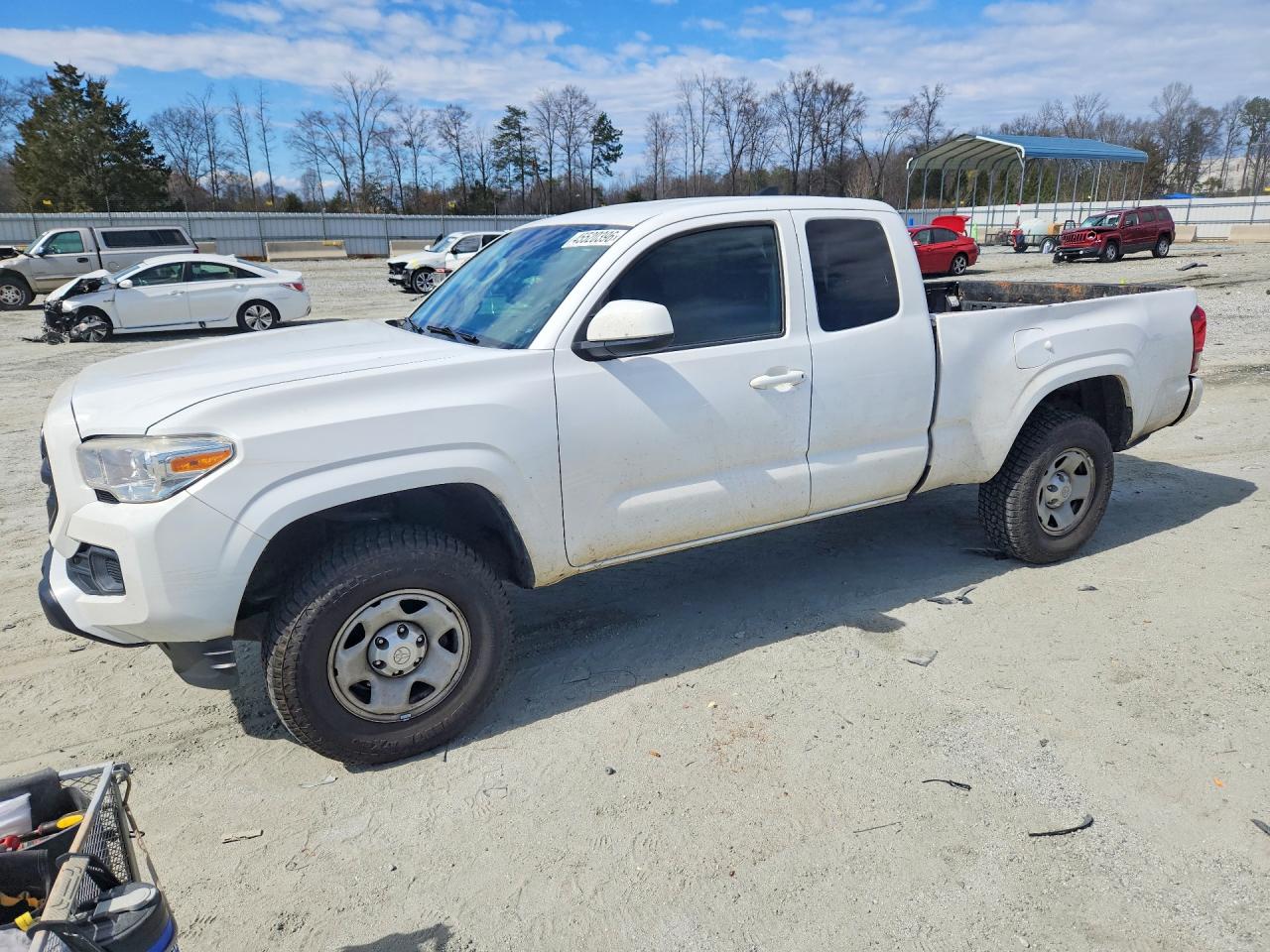 Salvage Toyota Tacoma Image