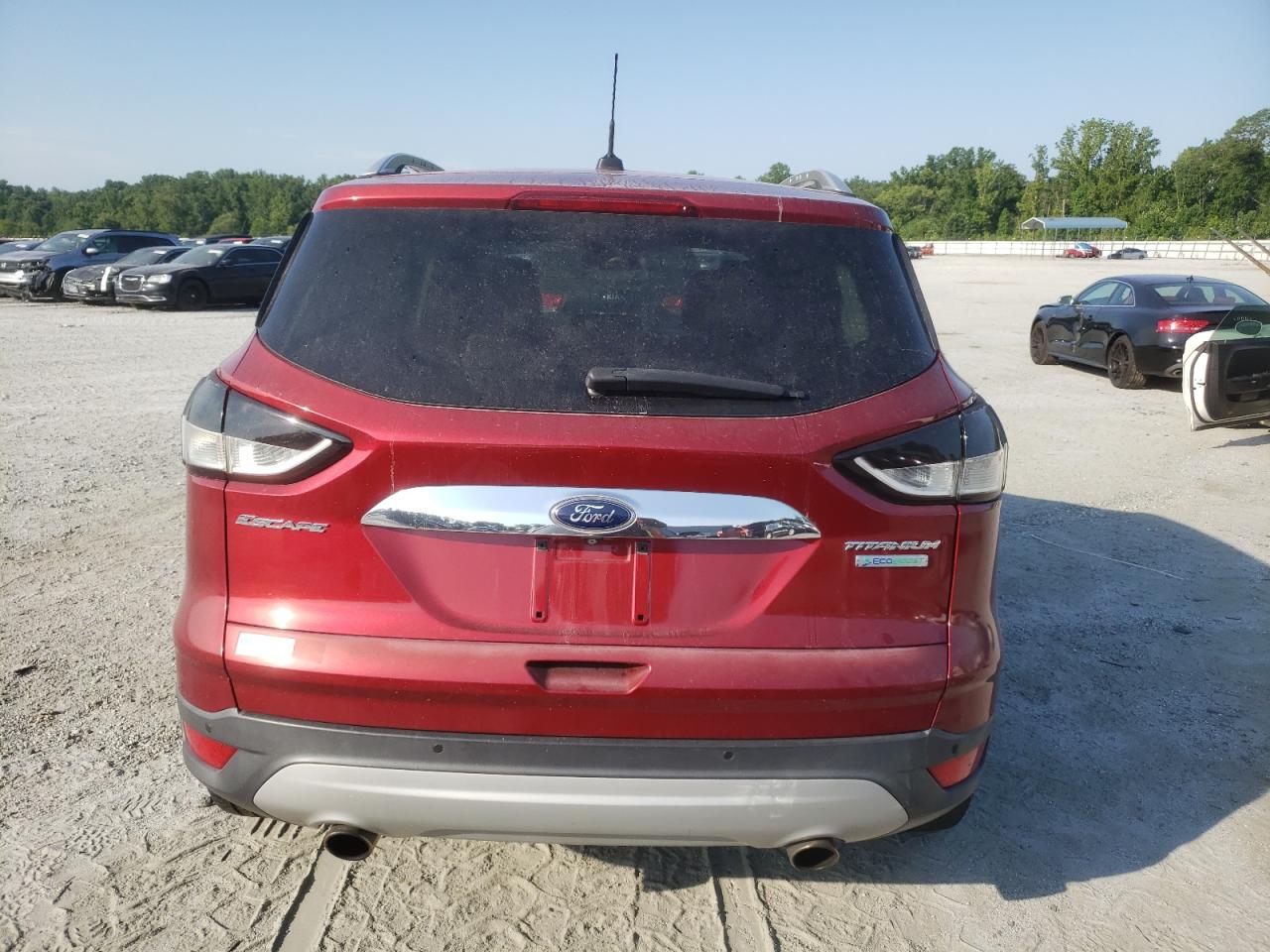 Ford Escape Titanium