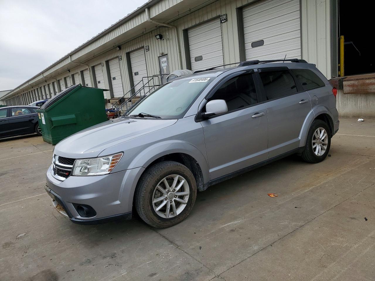 Salvage Dodge Journey Image