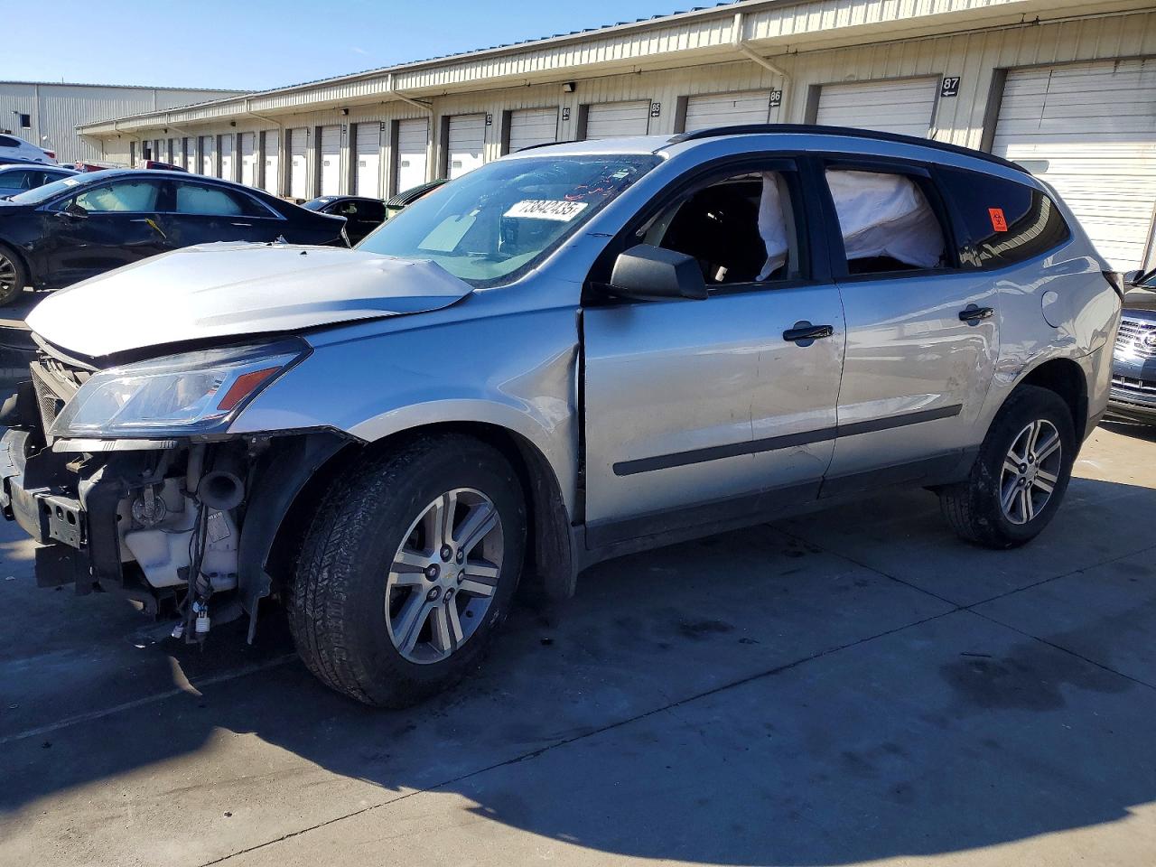 Salvage Chevrolet Traverse Image