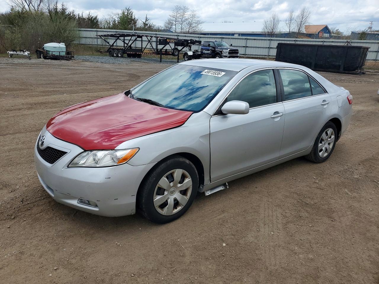 Salvage Toyota Camry Image