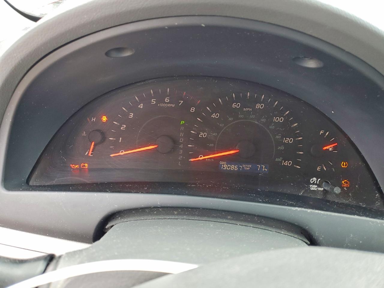 Toyota Camry Le