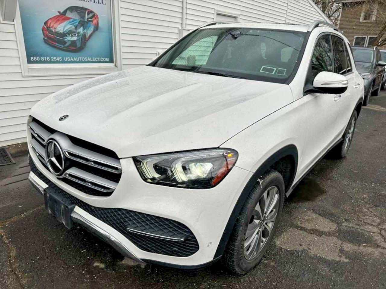 Salvage Mercedes-Benz GLE Image