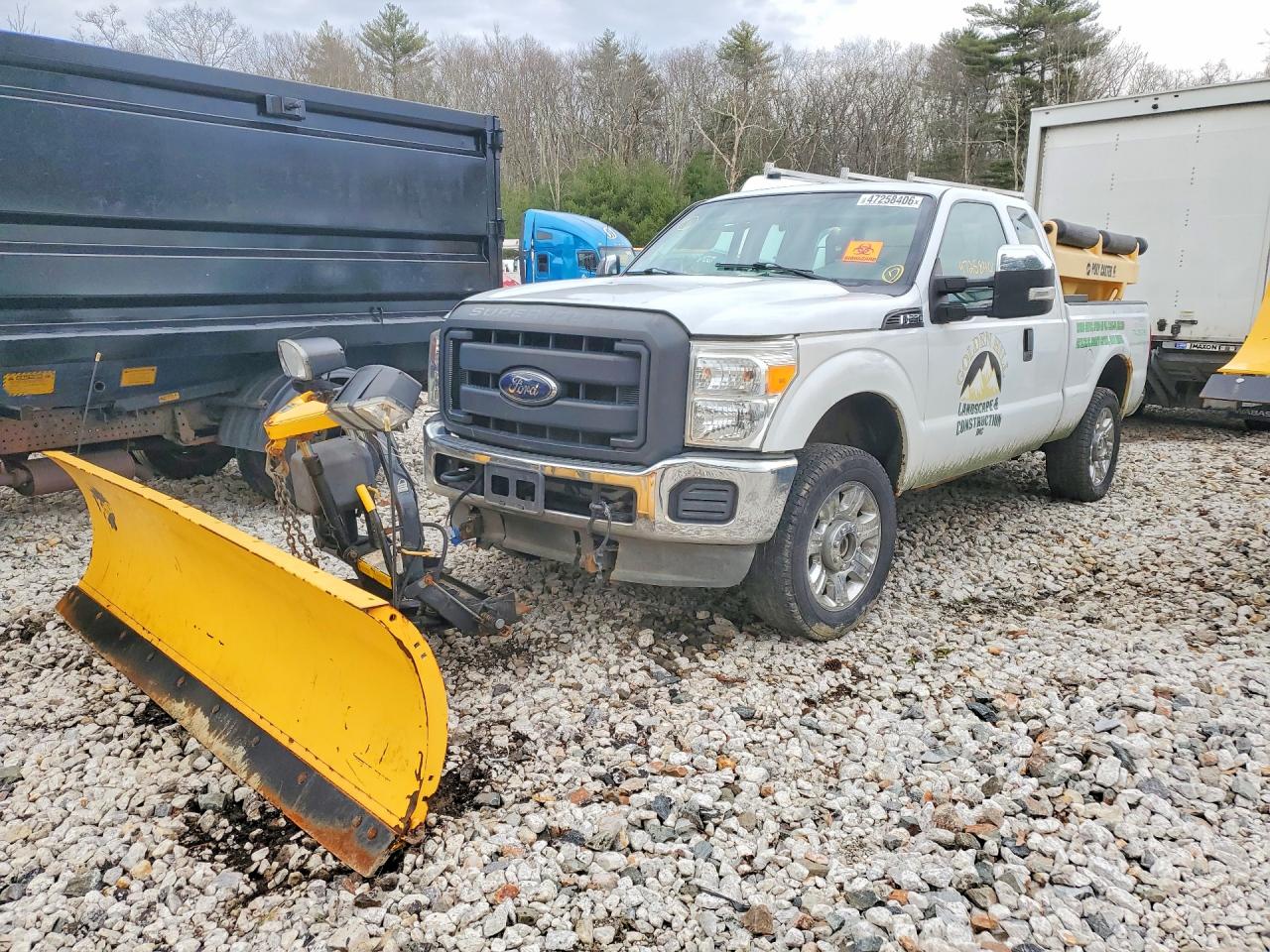 Salvage Ford F-250 Image
