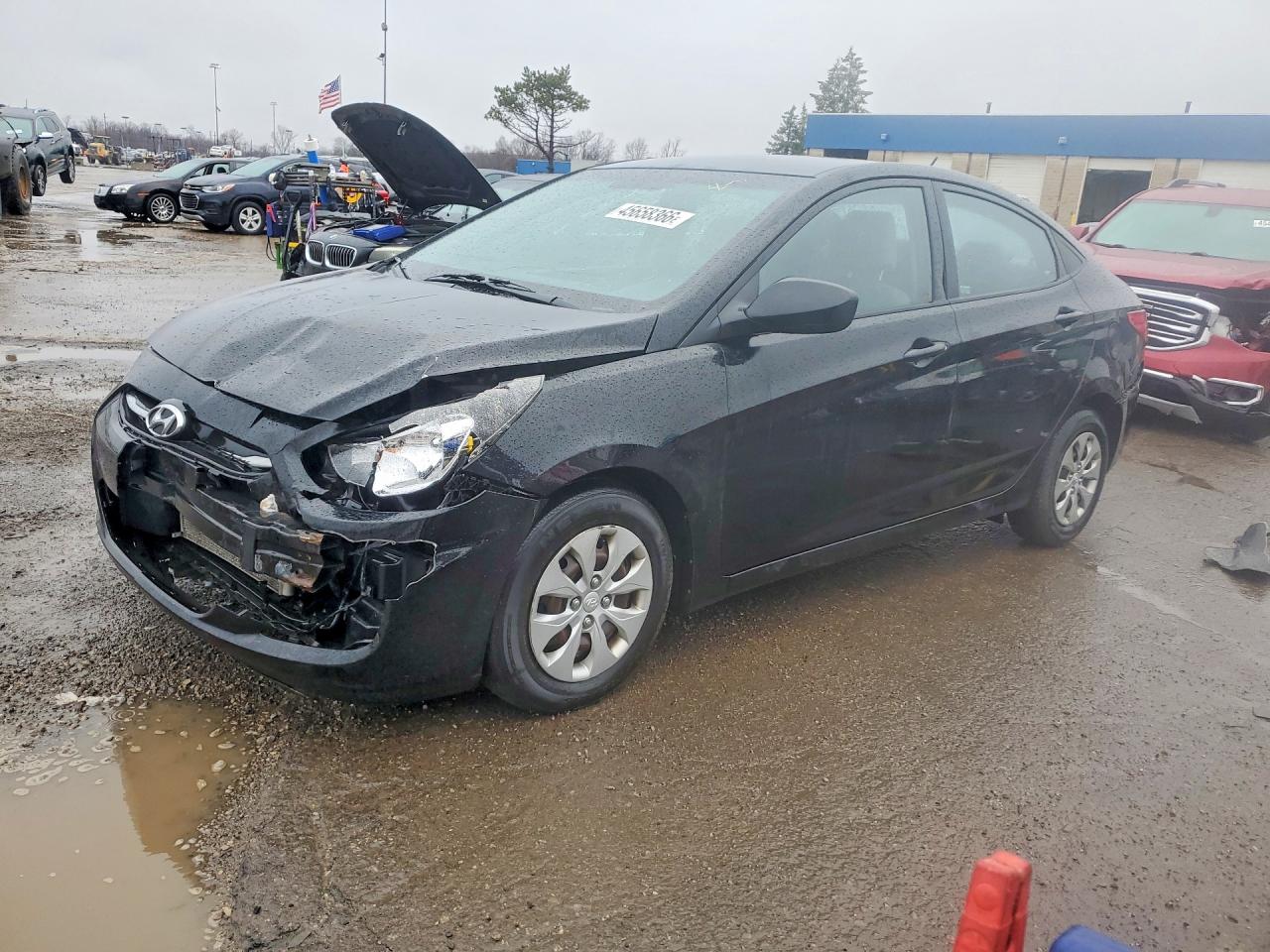Salvage Hyundai ACCENT Image