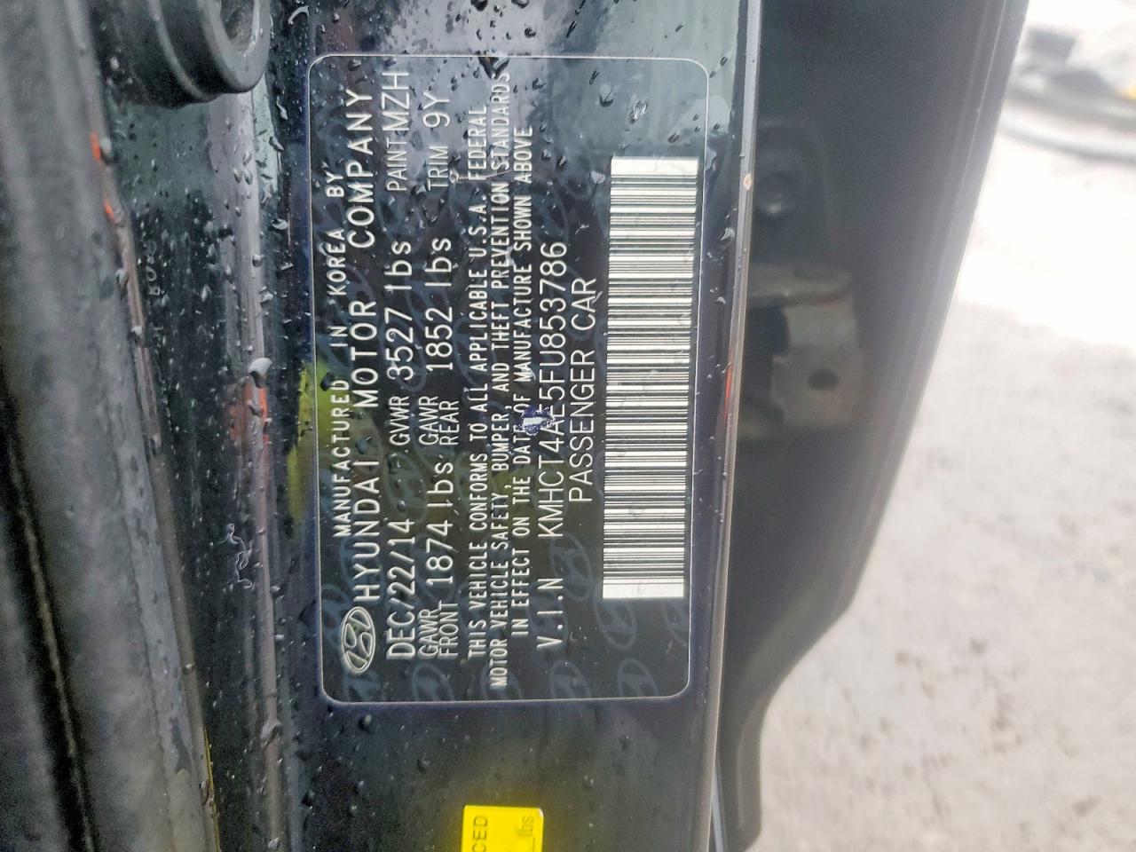 Hyundai ACCENT Gls