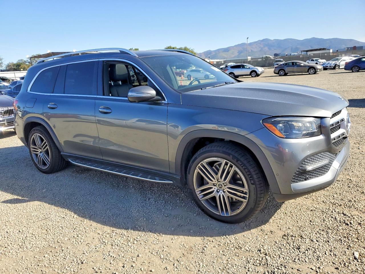 Mercedes-Benz Gls-class 450 4matic