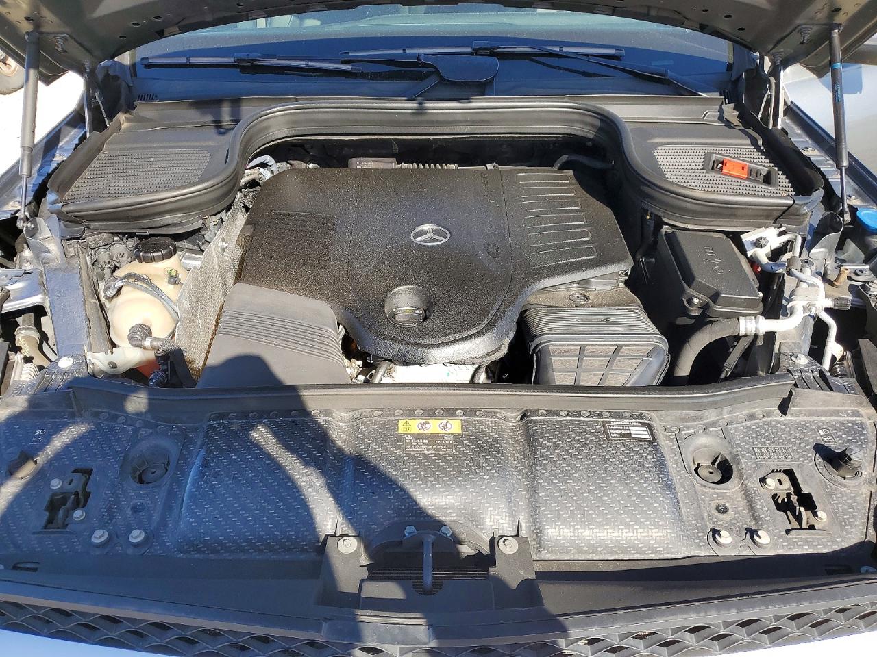 Mercedes-Benz Gls-class 450 4matic