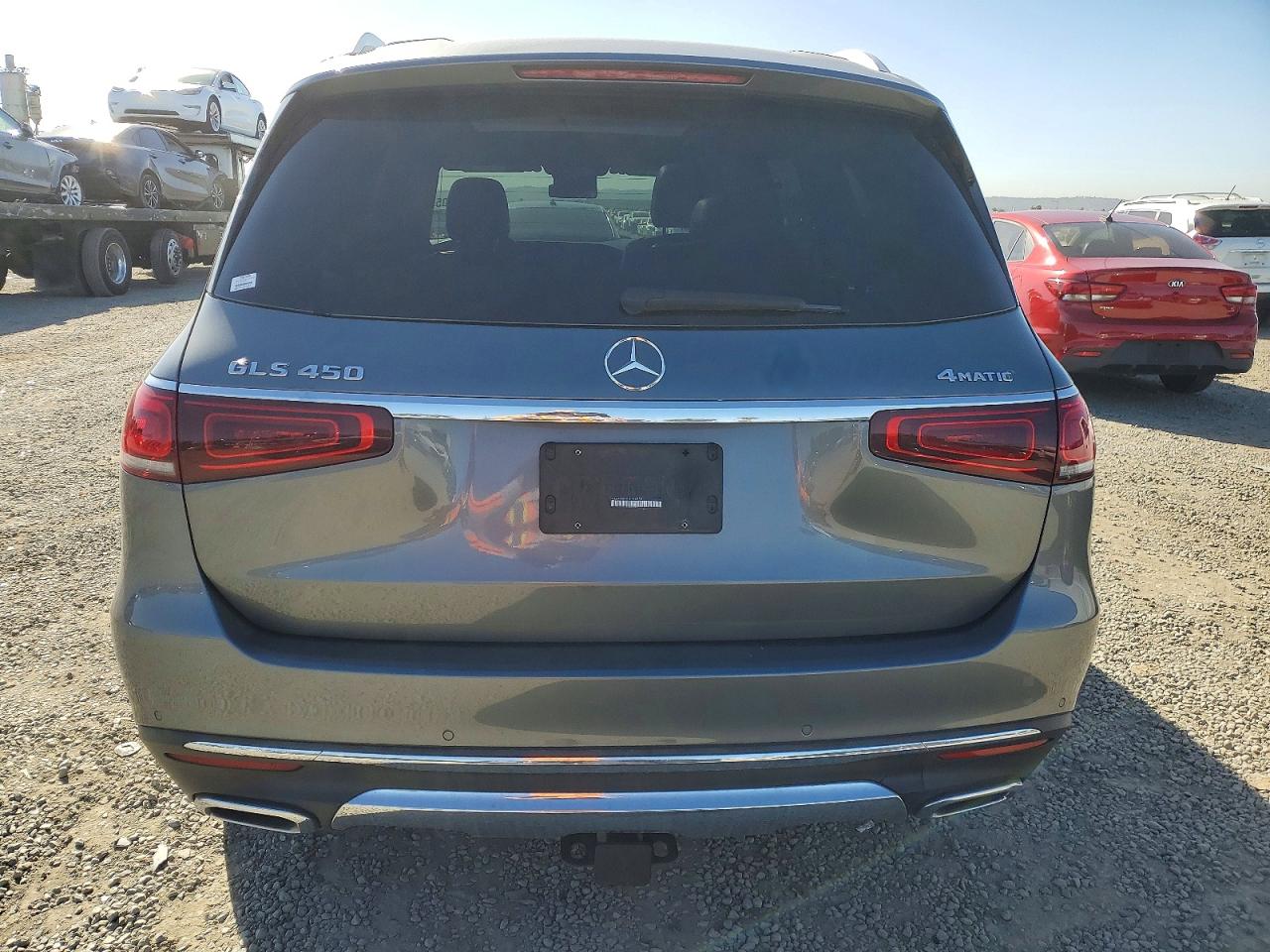 Mercedes-Benz Gls-class 450 4matic