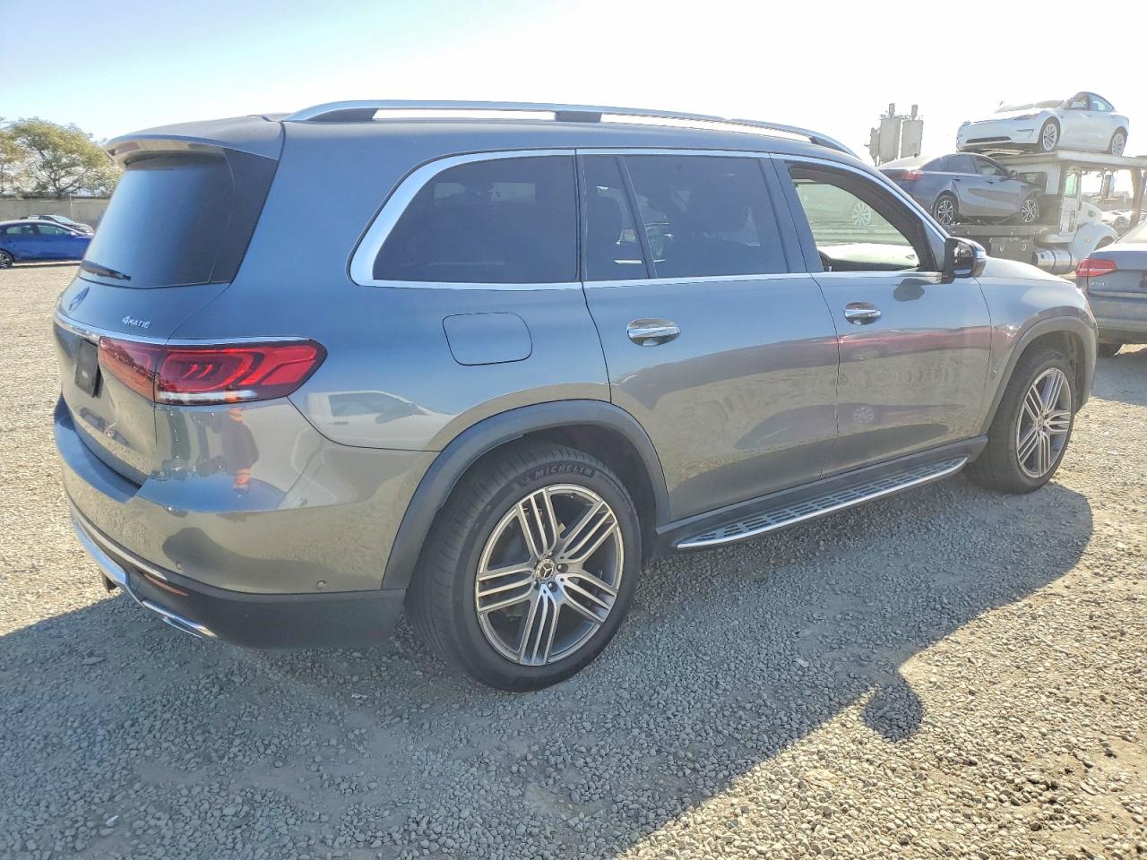 Mercedes-Benz Gls-class 450 4matic