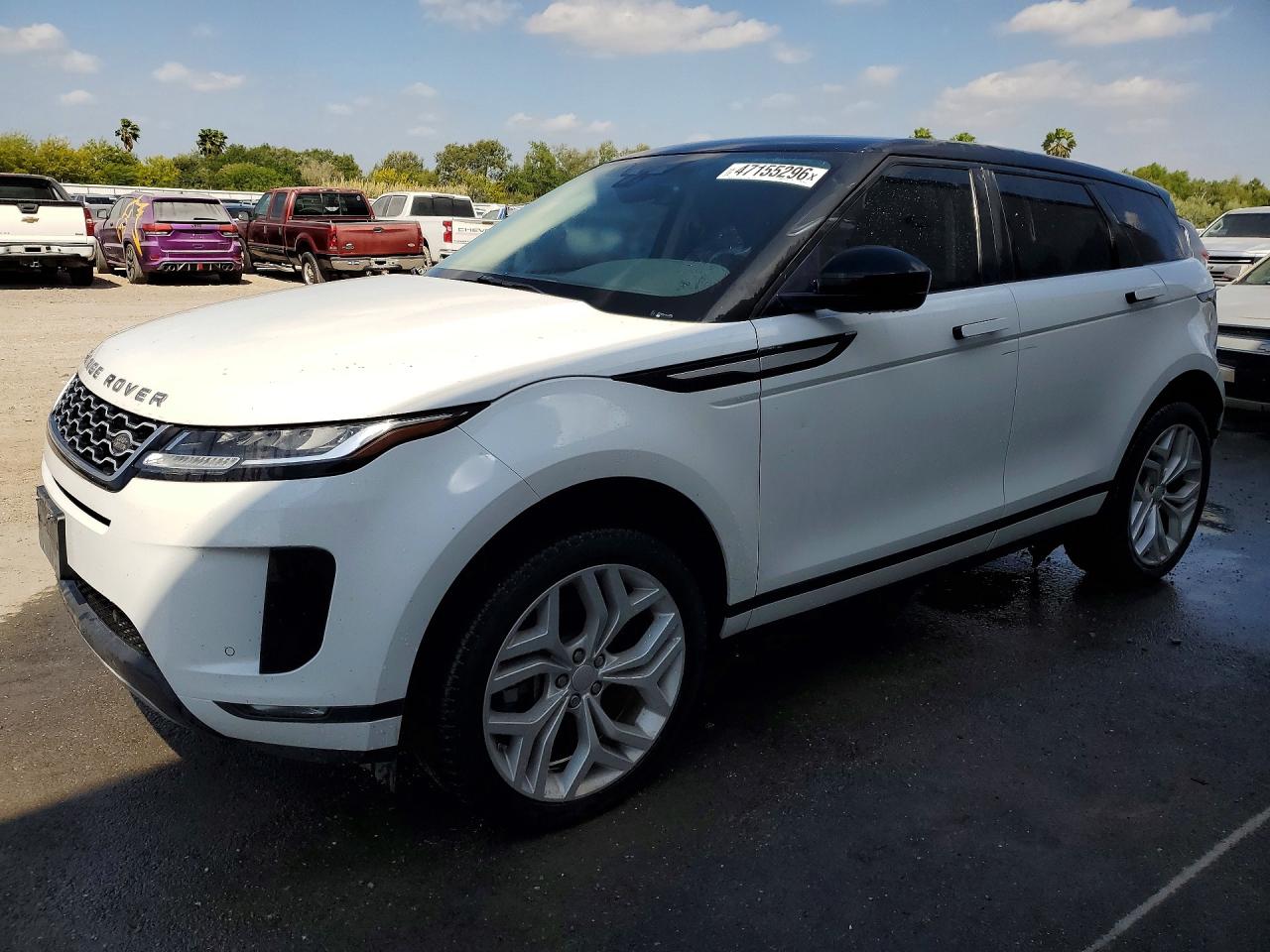 Salvage Land Rover Range Rover Image