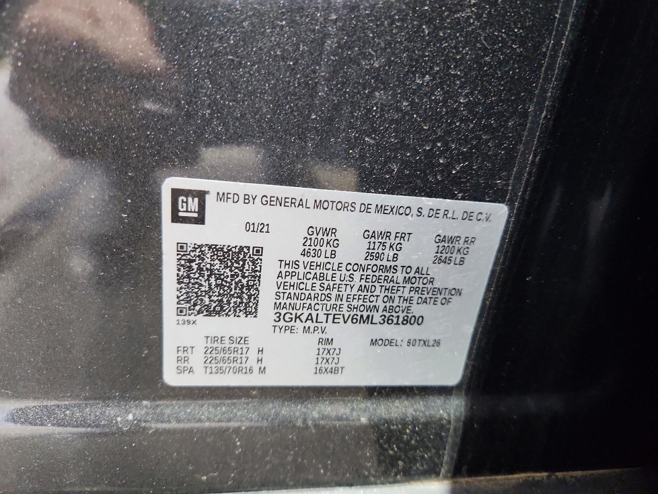 GMC Terrain Sle