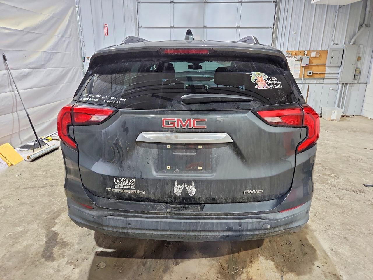 GMC Terrain Sle